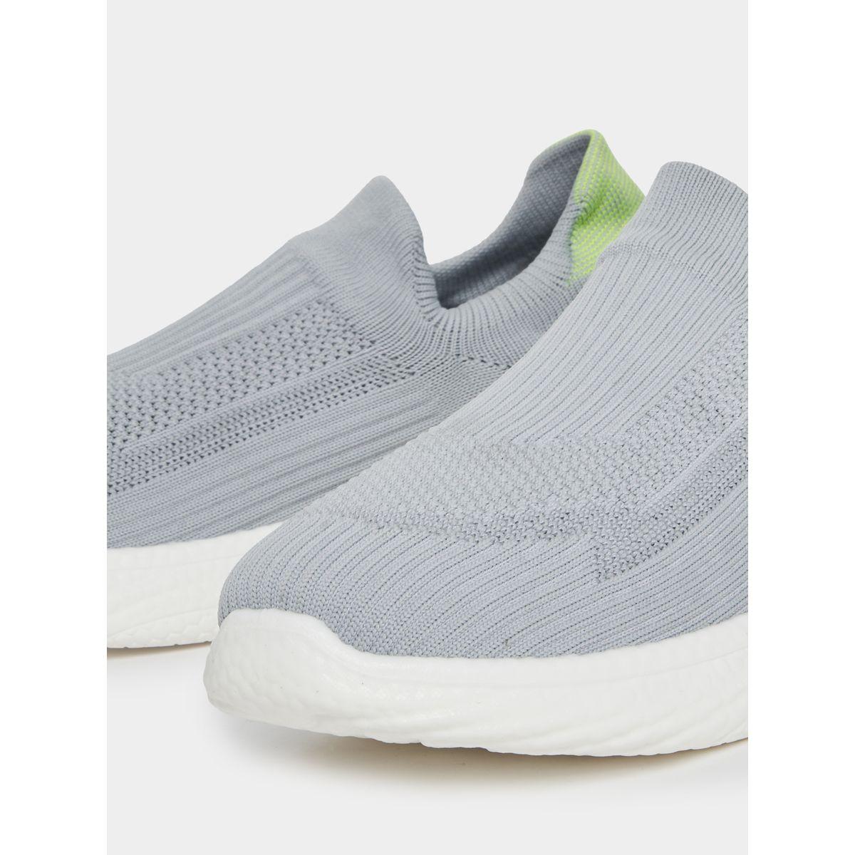 Styli Textured Casual Knitted Sock Shoes-men-shoes-sneakers-image-5