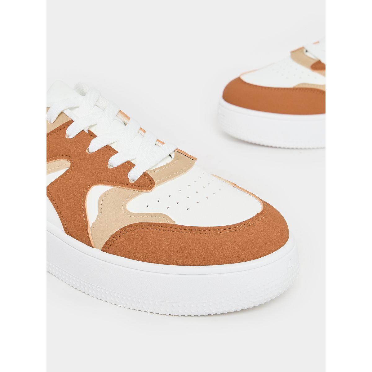 حذاء سنيكرز بلاتفورم بنمط كتل الالوان-men-shoes-sneakers-image-3