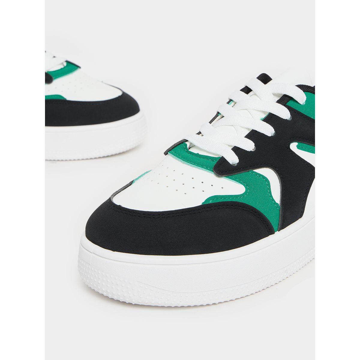 حذاء سنيكرز بلاتفورم بنمط كتل الالوان-men-shoes-sneakers-image-3