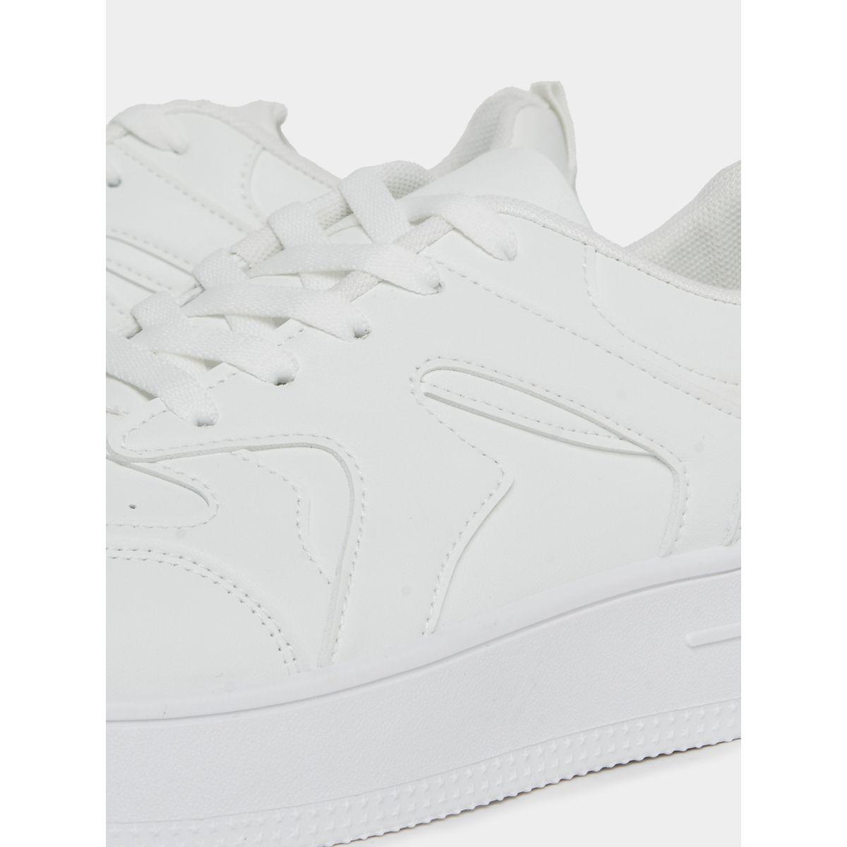 حذاء سنيكرز سادة برباط غلق-men-shoes-sneakers-image-3