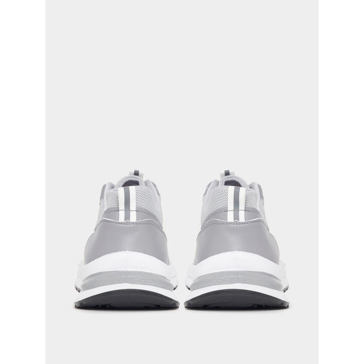 حذاء سنيكرز بنعل بلاتفورم ورباط غلق-men-shoes-sneakers-image-5