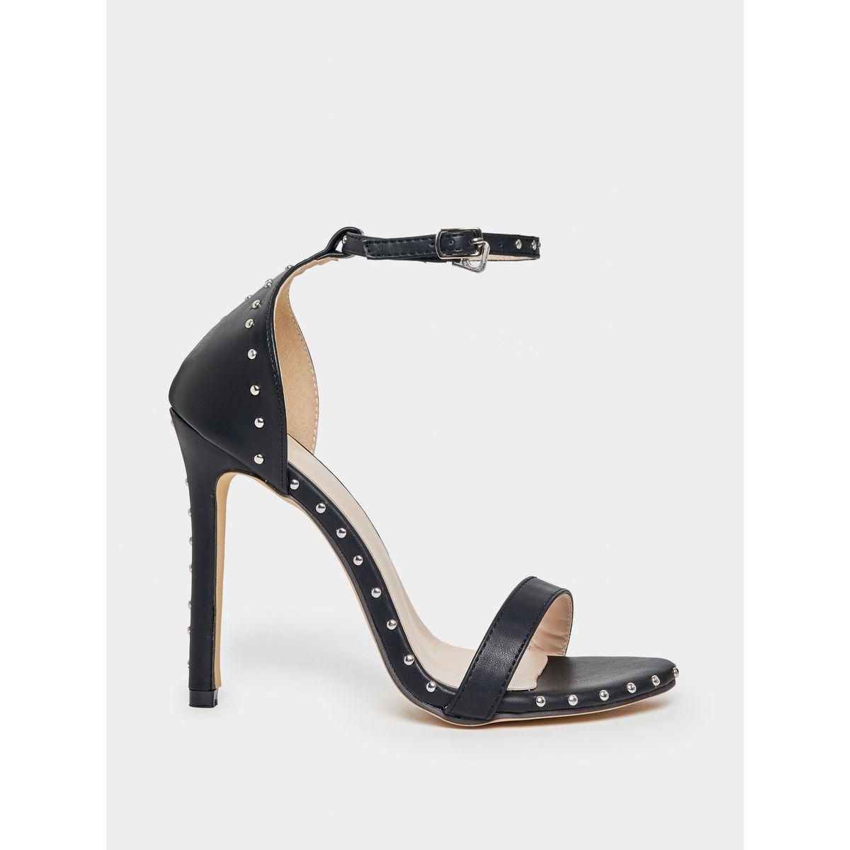 صندل كاجوال مرصع بالاحجار مع سير كاحل-women-shoes-heels-image-2