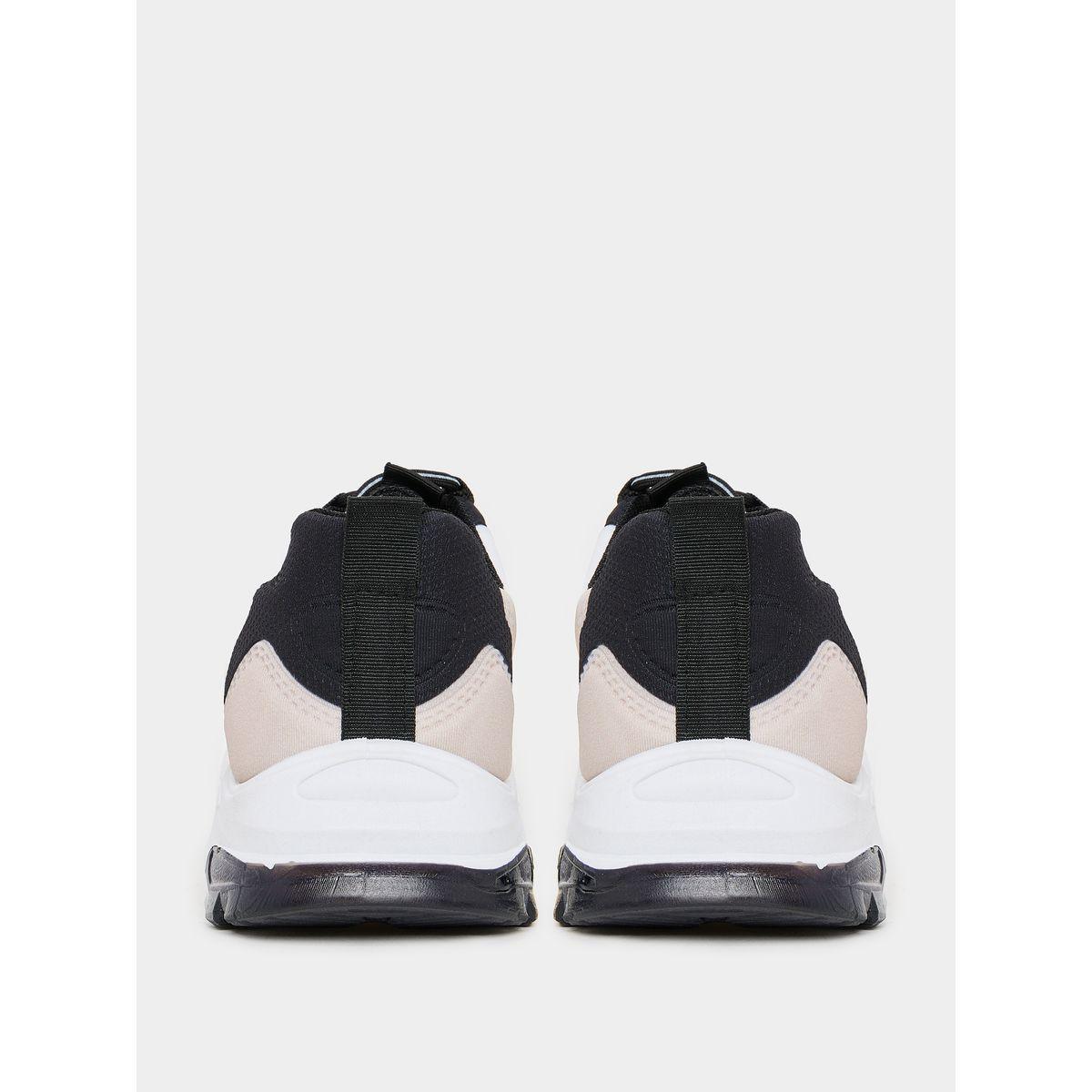 Styli Color Block Air Runner Lace Up Sneakers-men-shoes-sneakers-image-4