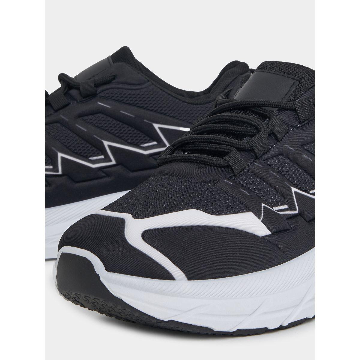 Styli Textured Lace Up Color Block Sports Shoes-men-shoes-sneakers-image-5