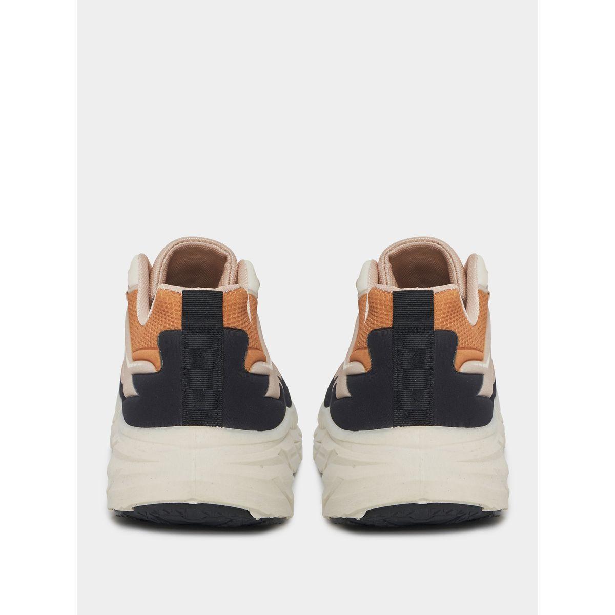 Styli Textured Lace Up Color Block Sports Shoes-men-shoes-sneakers-image-4