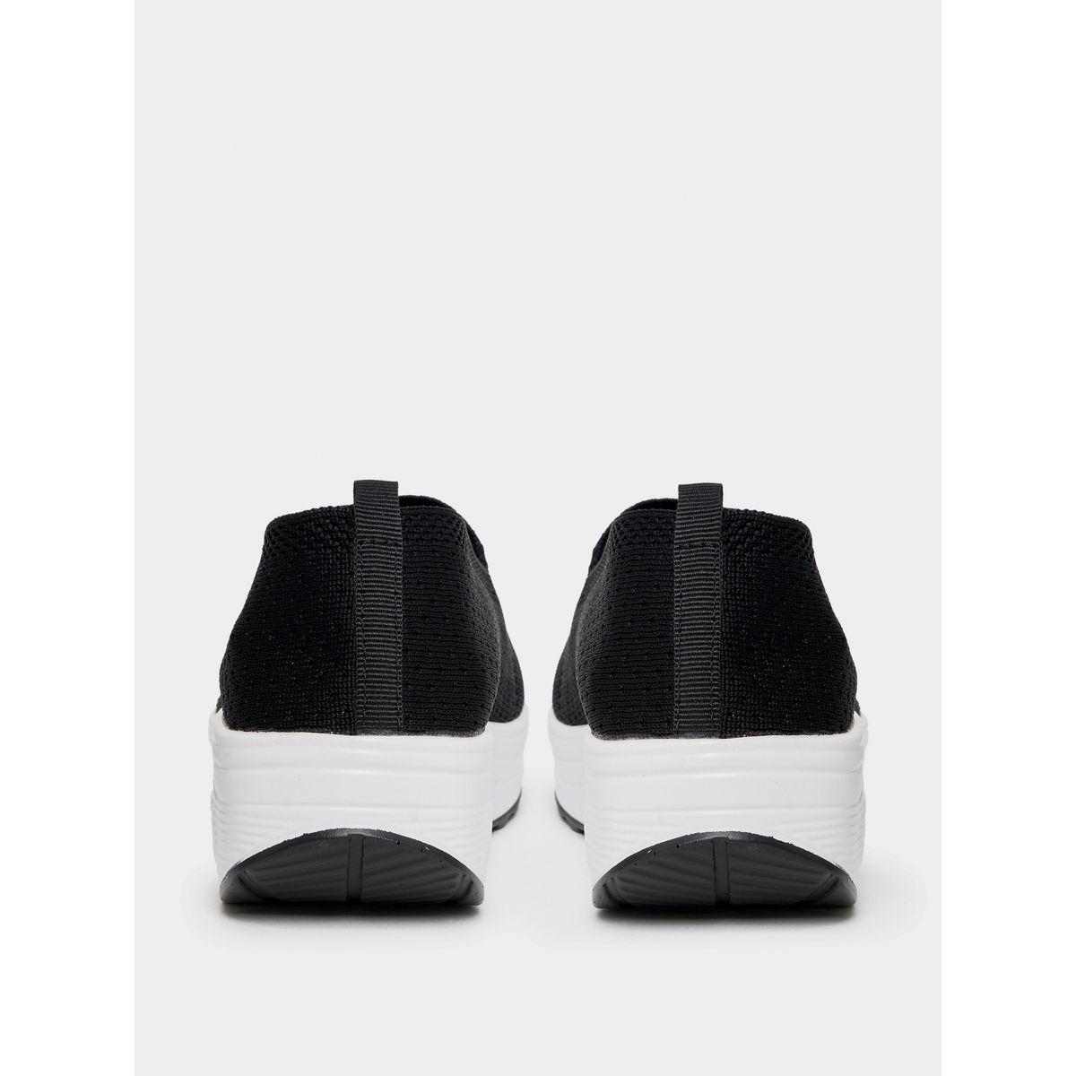Styli Knit Upper Slip On Casual Shoes-women-shoes-loafersandmoccasins-image-4