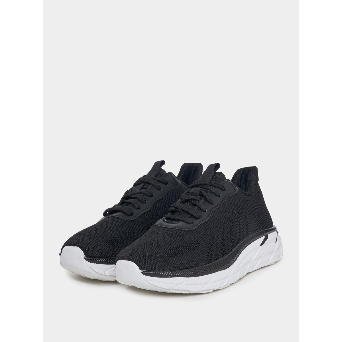 Styli Textured Lace Up Shoes-men-shoes-sneakers-image-2