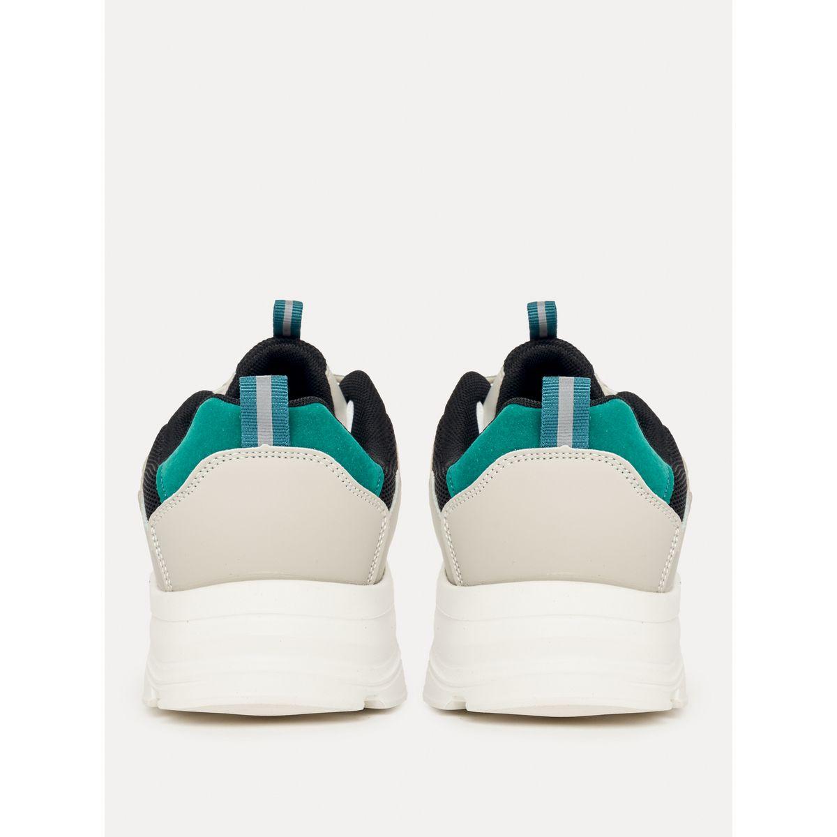 حذاء سنيكرز شانكي بنمط كتل الالوان-women-shoes-sneakers-image-5