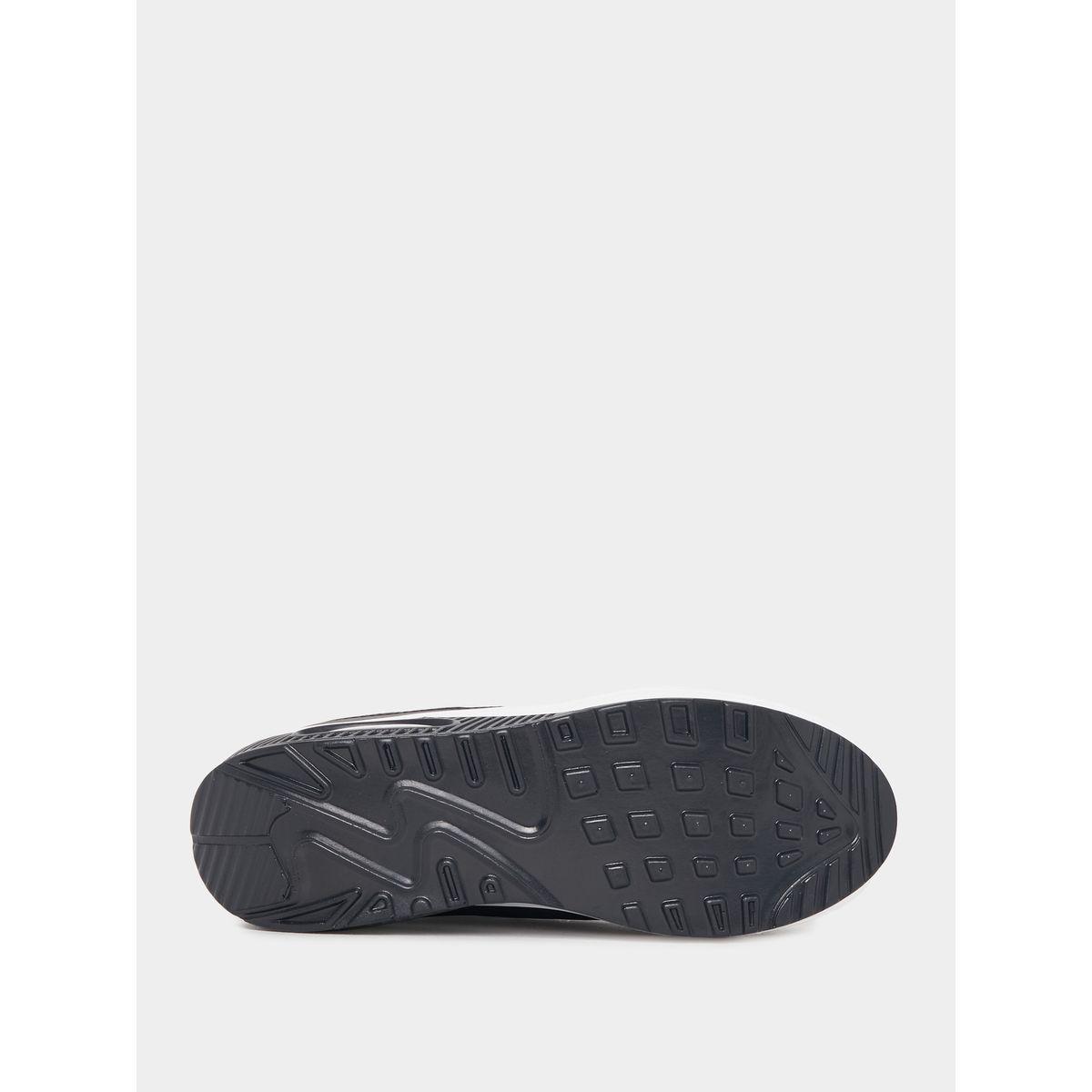 Styli Solid Textured Cushion Sole Sneakers-women-shoes-sneakers-image-6