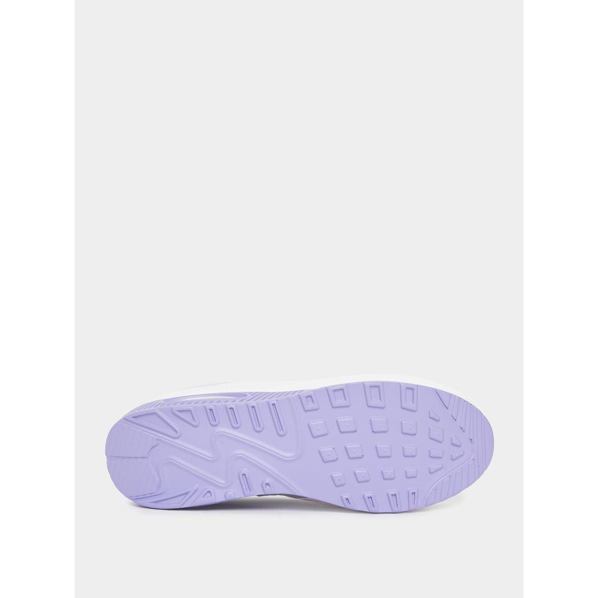Styli Solid Textured Cushion Sole Sneakers-women-shoes-sneakers-image-6