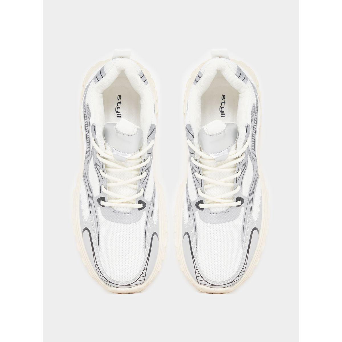 حذاء سنيكرز بنعل شانكي ورباط غلق-men-shoes-sneakers-image-7