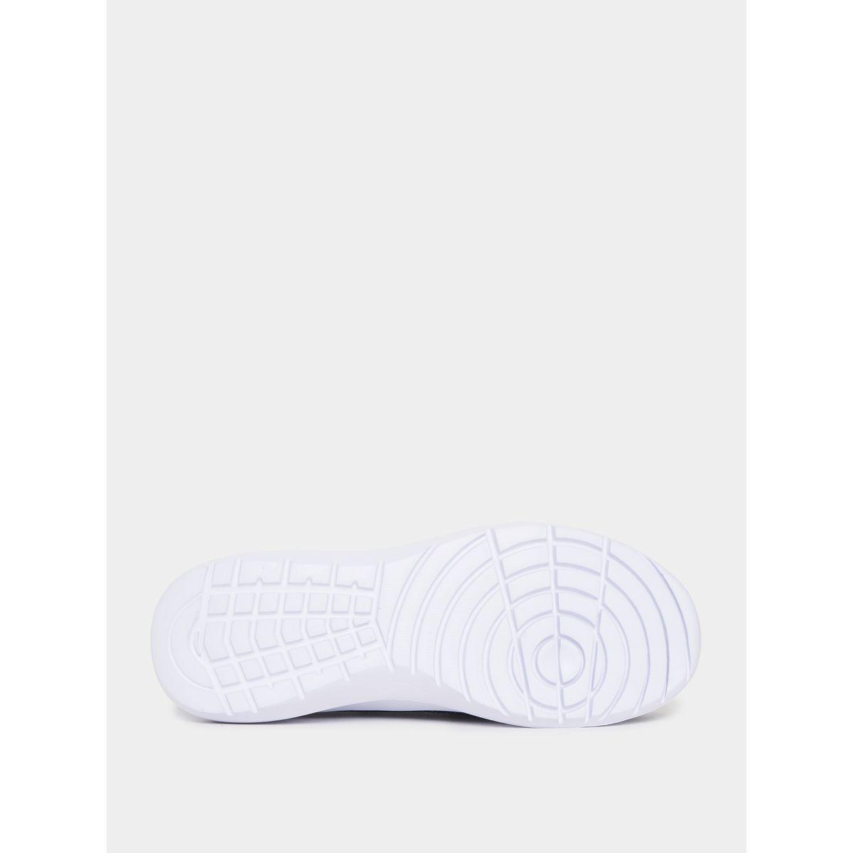 Styli Textured Lace Up Spiral Trainers-sports-women-shoes-image-6