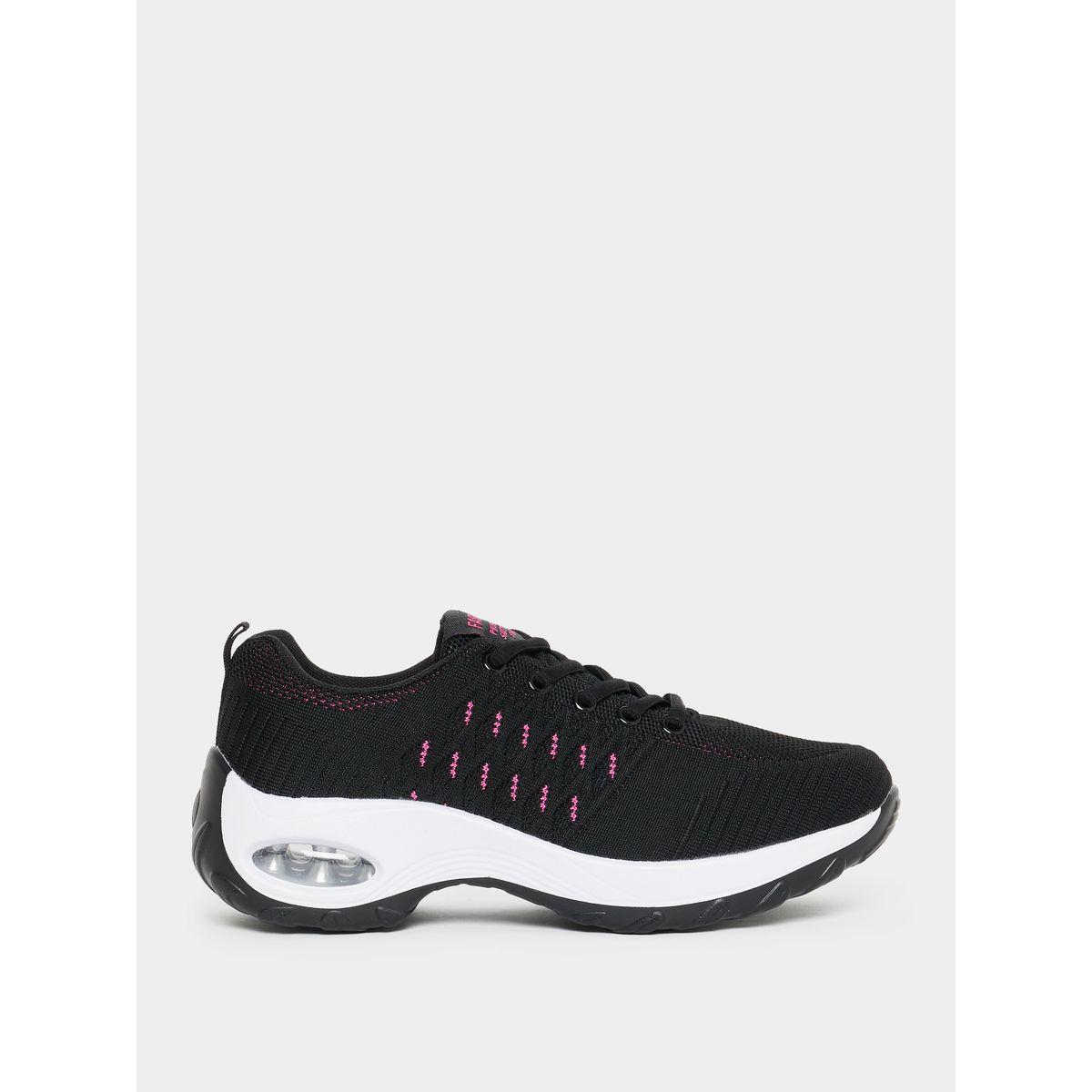 حذاء سنيكرز بتفاصيل بارزة الملمس-women-shoes-sneakers-image-2