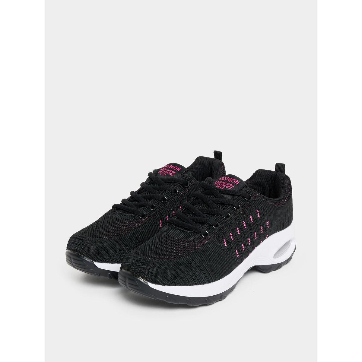 Styli Textured Air Sole Sneakers-women-shoes-sneakers-image-3