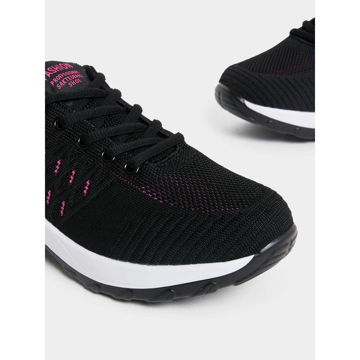 Styli Textured Air Sole Sneakers-women-shoes-sneakers-image-4