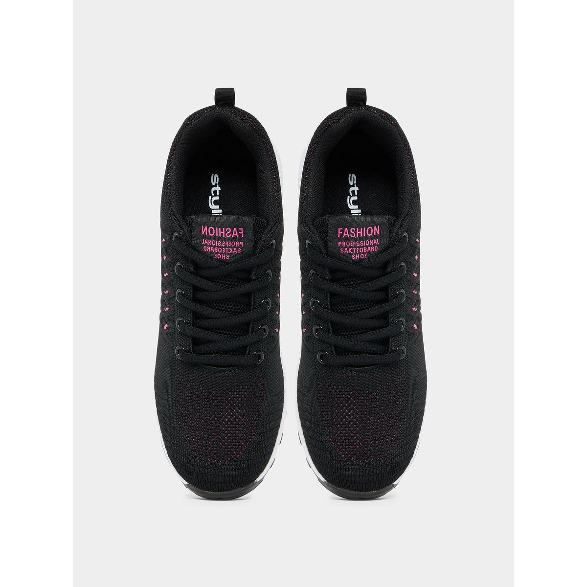 حذاء سنيكرز بتفاصيل بارزة الملمس-women-shoes-sneakers-image-6