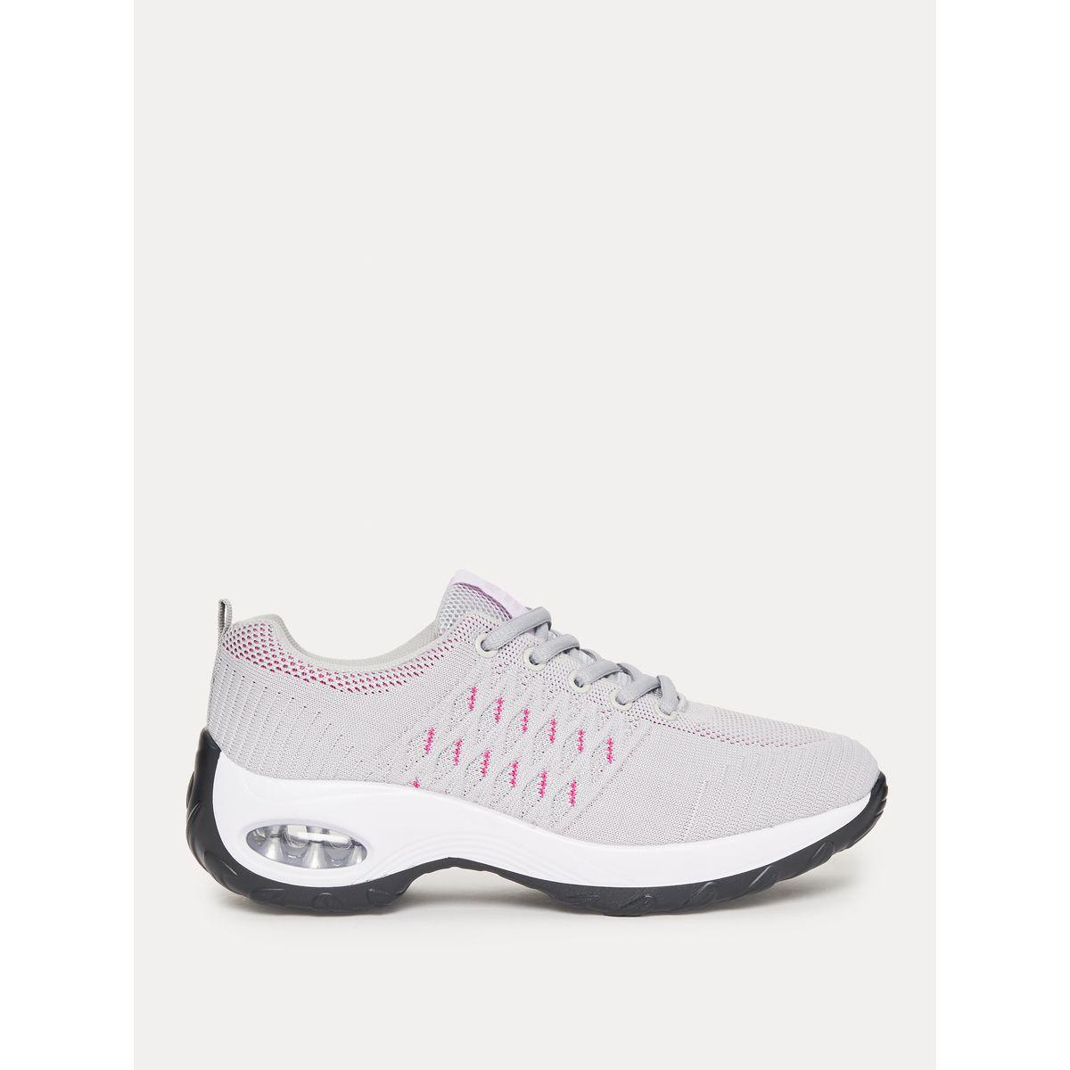 Styli Textured Air Sole Sneakers-women-shoes-sneakers-image-2