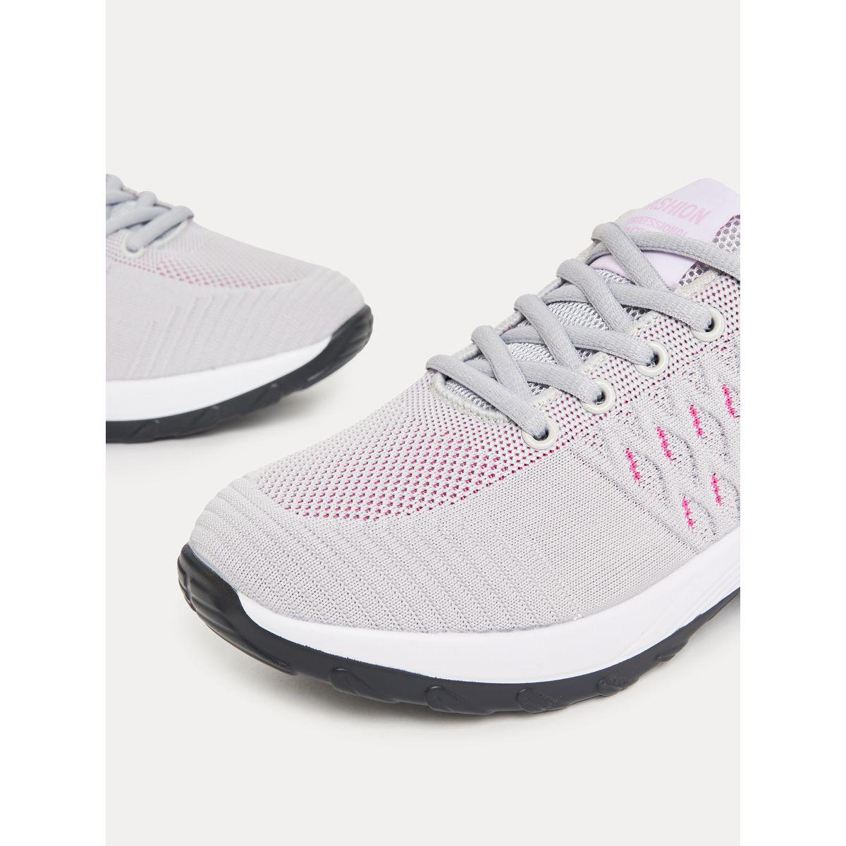 Styli Textured Air Sole Sneakers-women-shoes-sneakers-image-4