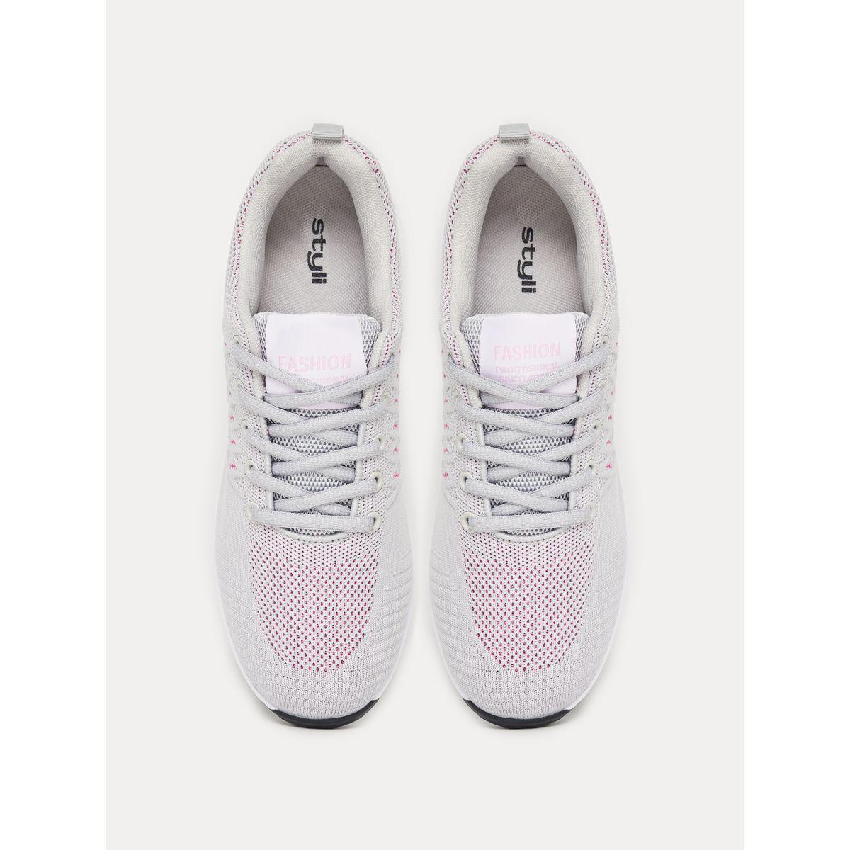 Styli Textured Air Sole Sneakers-women-shoes-sneakers-image-6