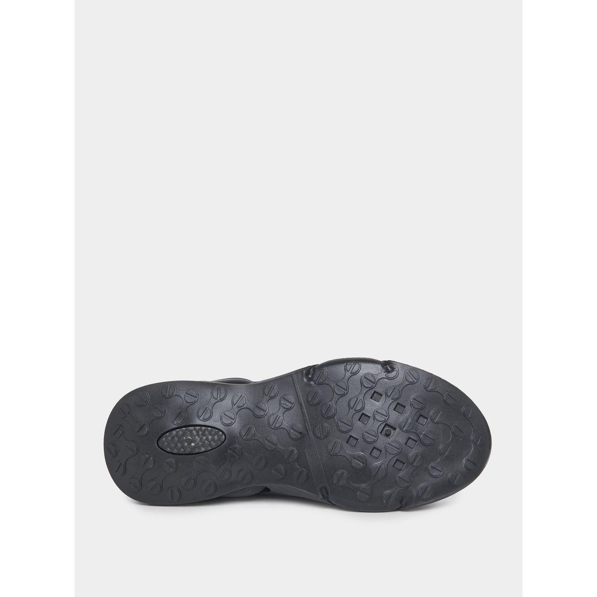 Styli Textured Lace Up Air Cushion Chunky Sole Sneakers-men-shoes-sneakers-image-6