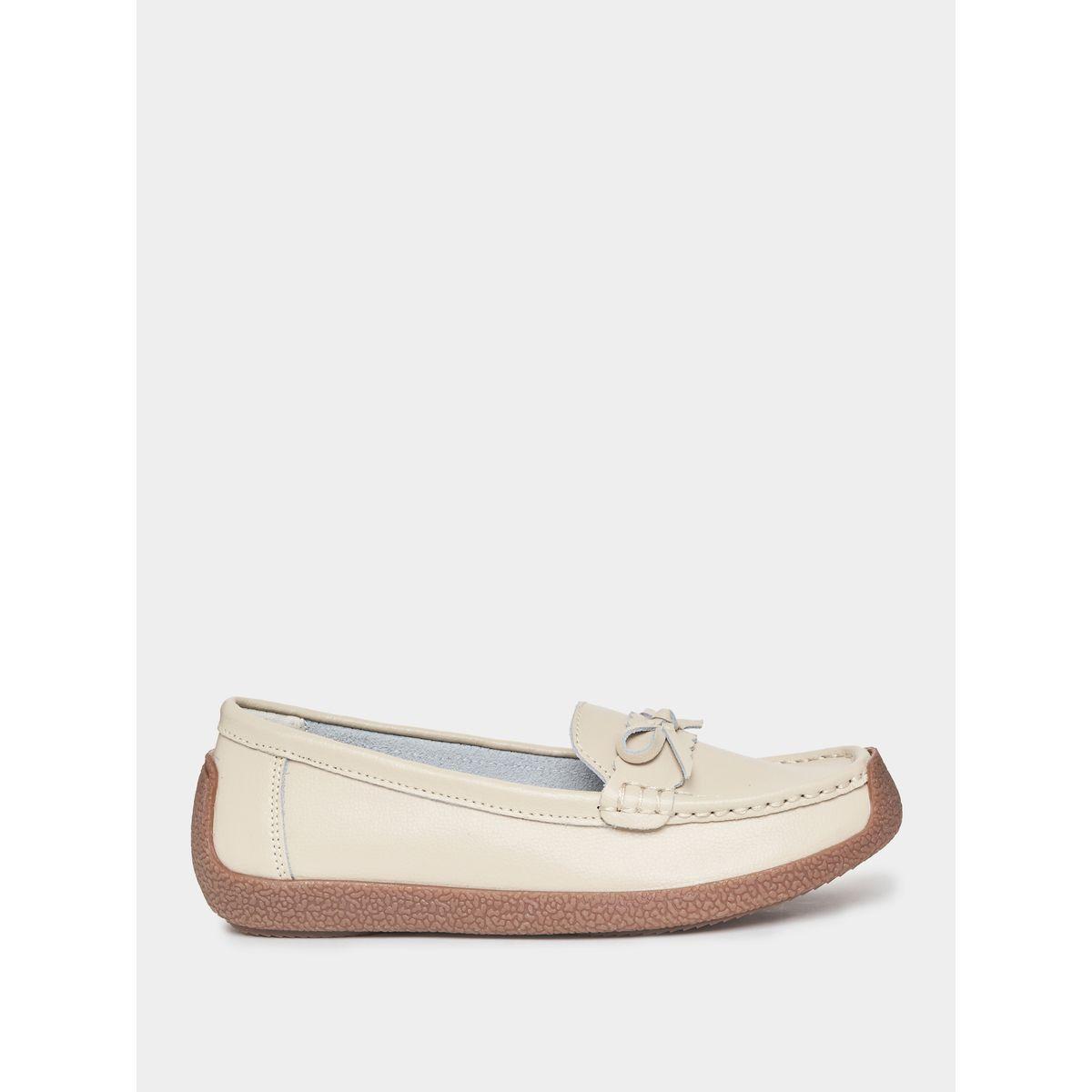 Styli Ribbon Detail Slip On Casual Shoes-women-shoes-flats-loafers-image-3