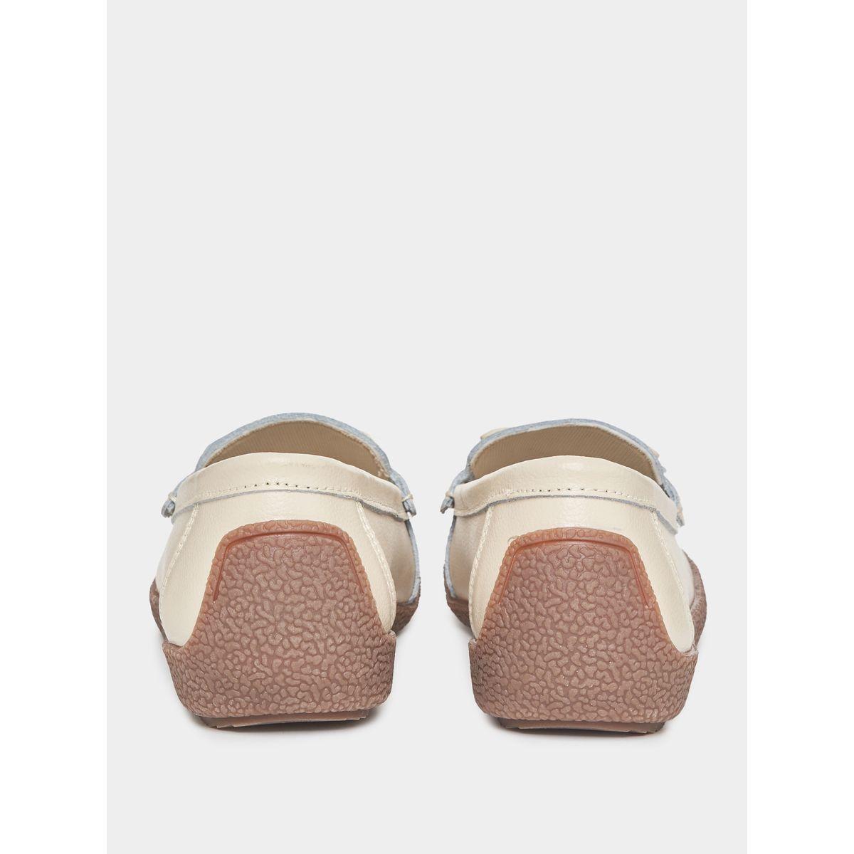 Styli Ribbon Detail Slip On Casual Shoes-women-shoes-flats-loafers-image-4