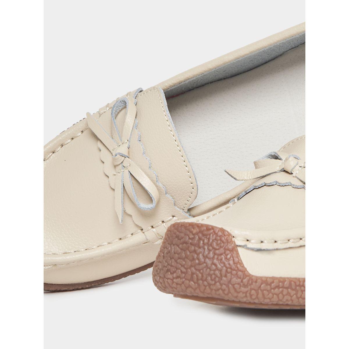 Styli Ribbon Detail Slip On Casual Shoes-women-shoes-flats-loafers-image-5