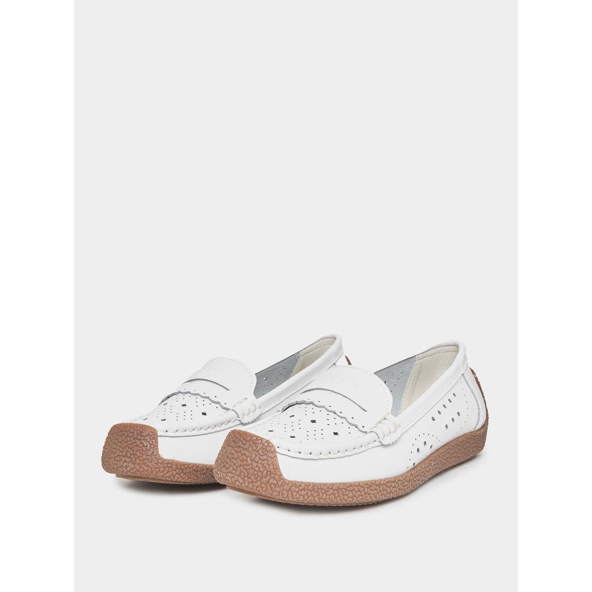 Styli Cut-Out Design Slip On Casual Shoes-women-shoes-loafersandmoccasins-image-2