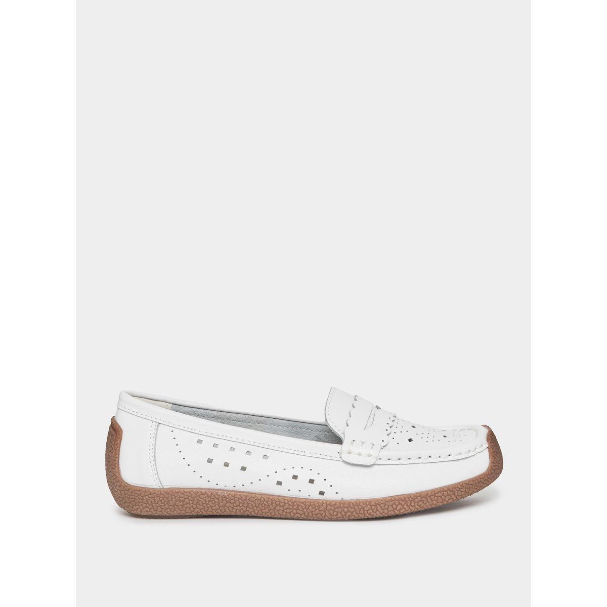 Styli Cut-Out Design Slip On Casual Shoes-women-shoes-loafersandmoccasins-image-3