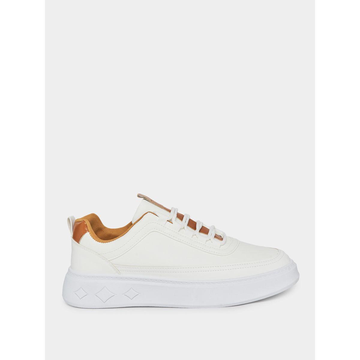 Styli Platform Lace Up Sneakers with Gripped Sole-men-shoes-sneakers-image-2