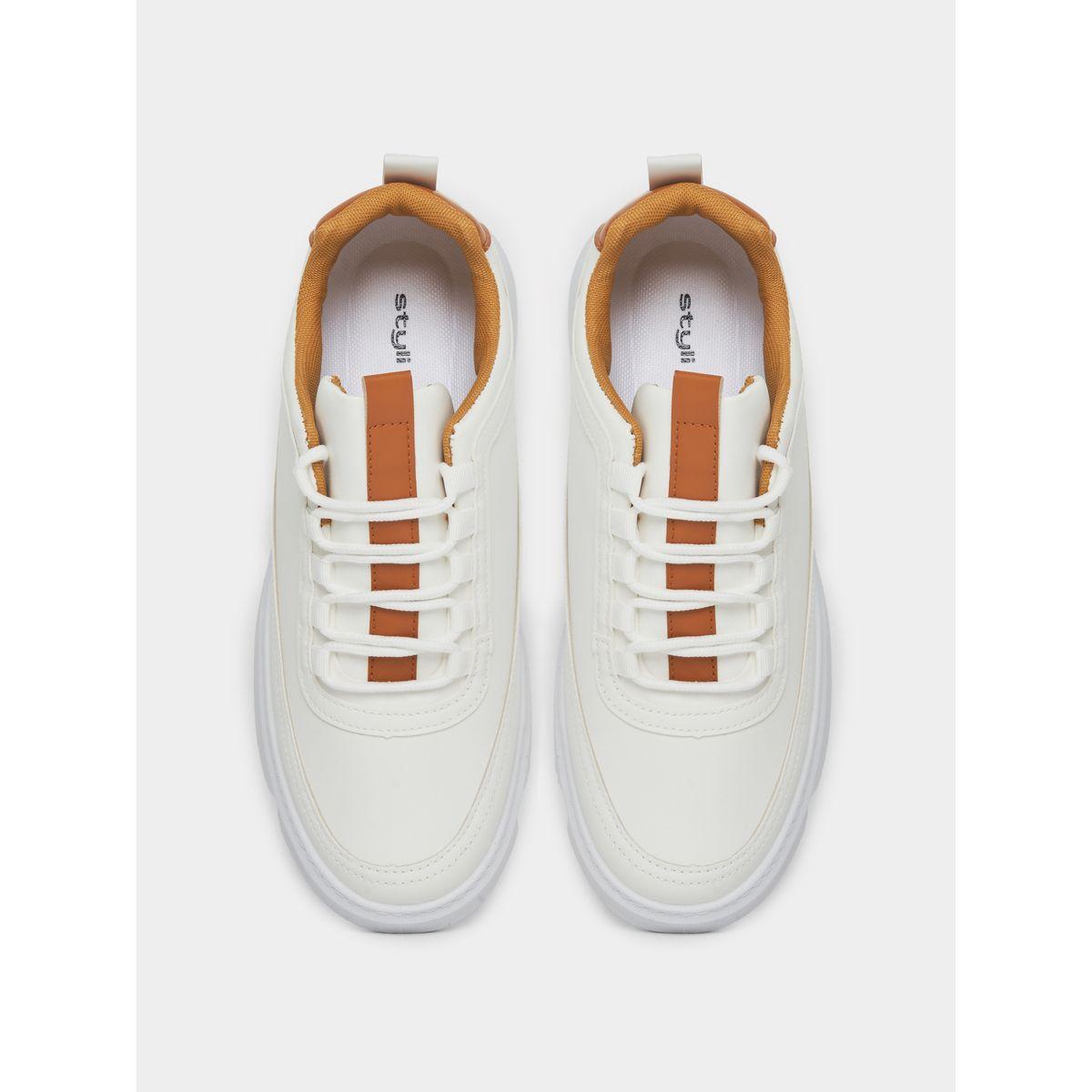 Styli Platform Lace Up Sneakers with Gripped Sole-men-shoes-sneakers-image-4