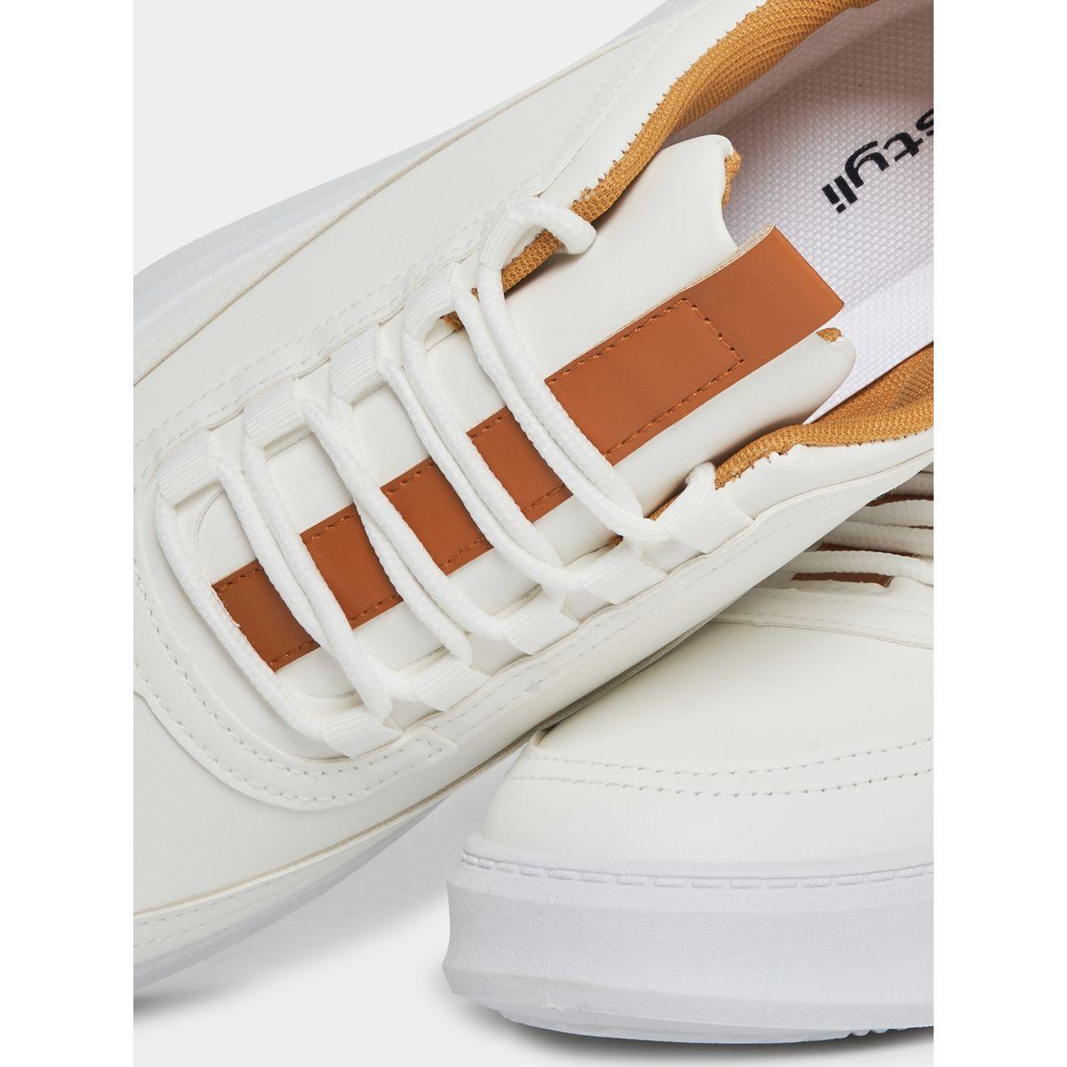 Styli Platform Lace Up Sneakers with Gripped Sole-men-shoes-sneakers-image-5