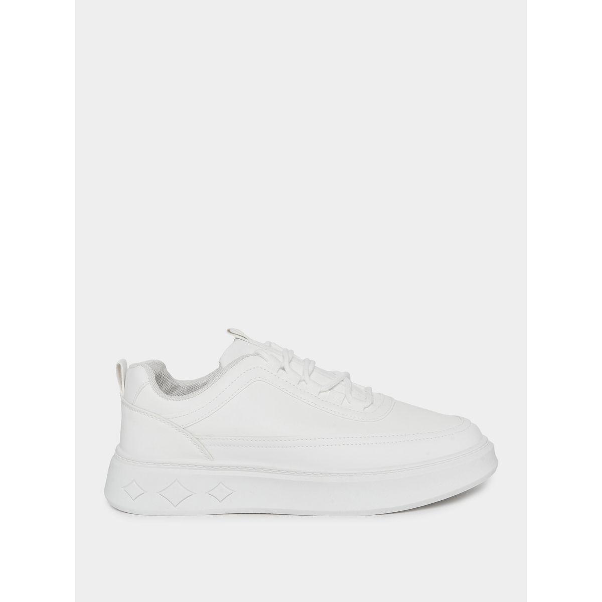 Styli Platform Lace Up Sneakers with Gripped Sole-men-shoes-sneakers-image-1