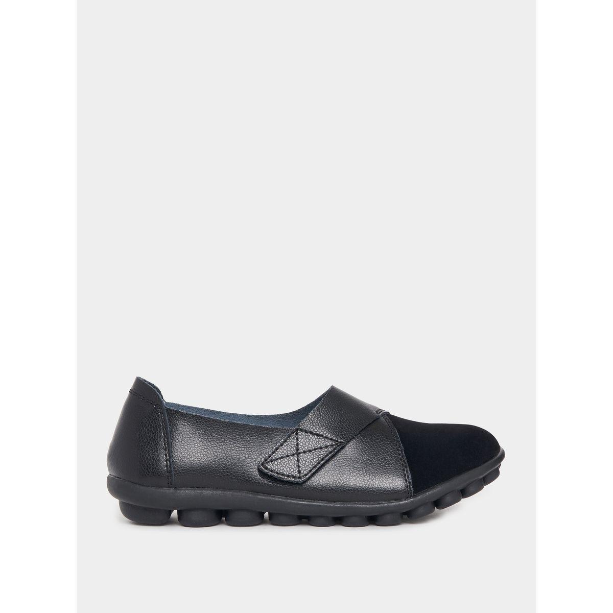 حذاء سهل الارتداء بشريط فيلكرو للغلق-women-shoes-loafersandmoccasins-image-1