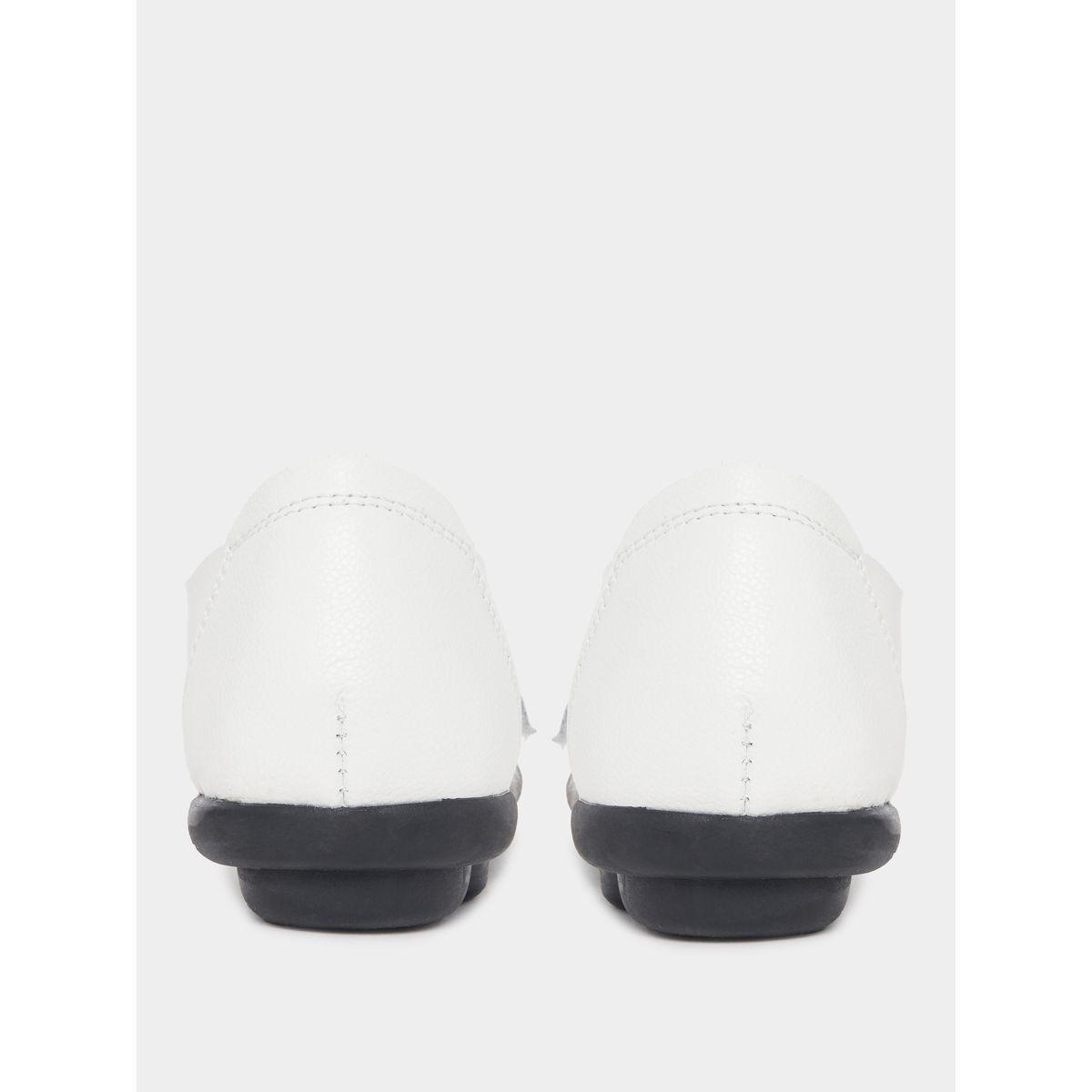 Styli Casual Slip On Shoes with Velcro Closure-women-shoes-loafersandmoccasins-image-4