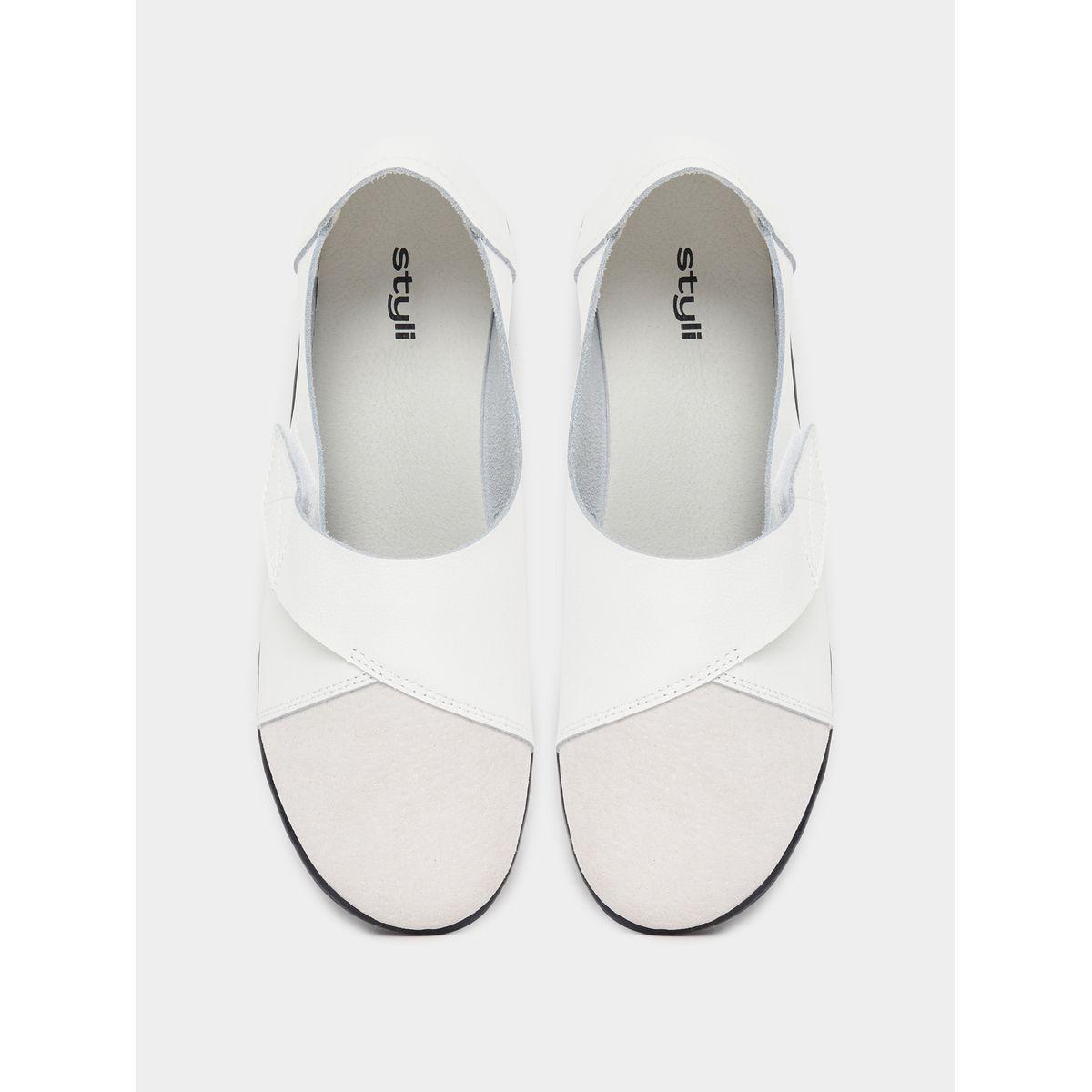 حذاء سهل الارتداء بشريط فيلكرو للغلق-women-shoes-loafersandmoccasins-image-5