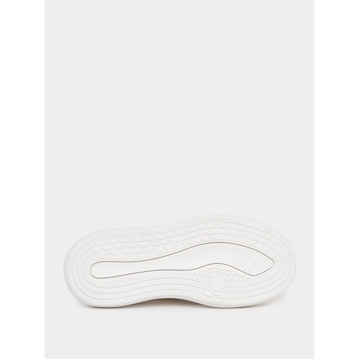 Styli Contrast Tab Lace Up Platform Sneakers-women-shoes-sneakers-image-6