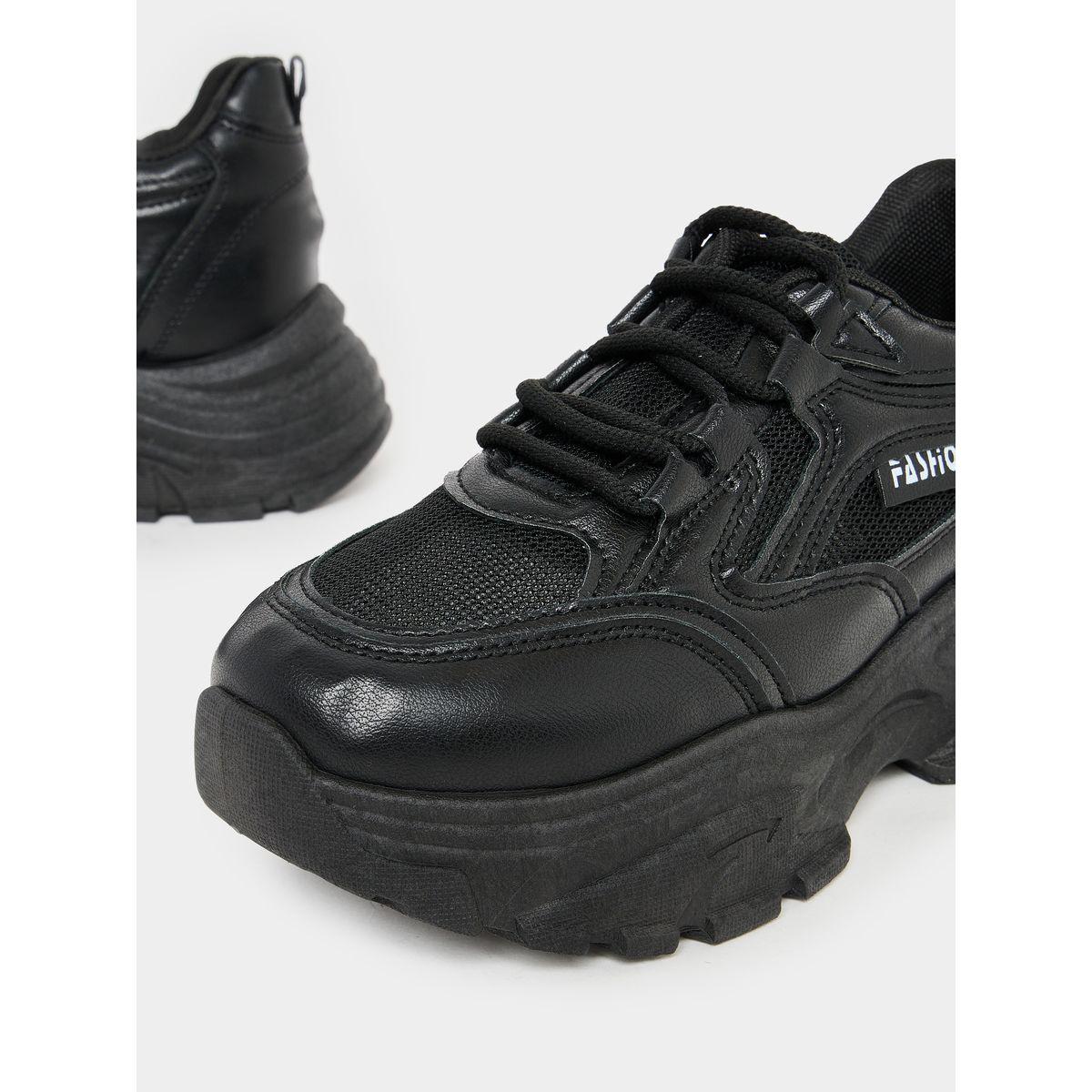 Styli Cleated Heel Chunky Sneakers-women-shoes-sneakers-image-3