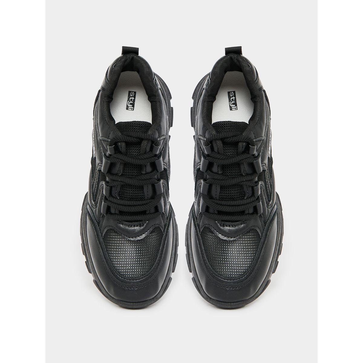Styli Cleated Heel Chunky Sneakers-women-shoes-sneakers-image-5