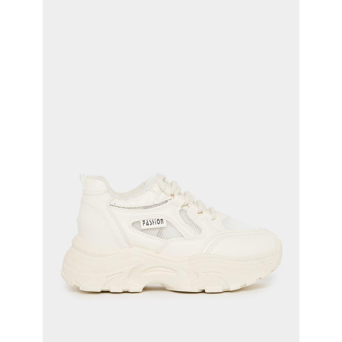 Styli Cleated Heel Chunky Sneakers-women-shoes-sneakers-image-1