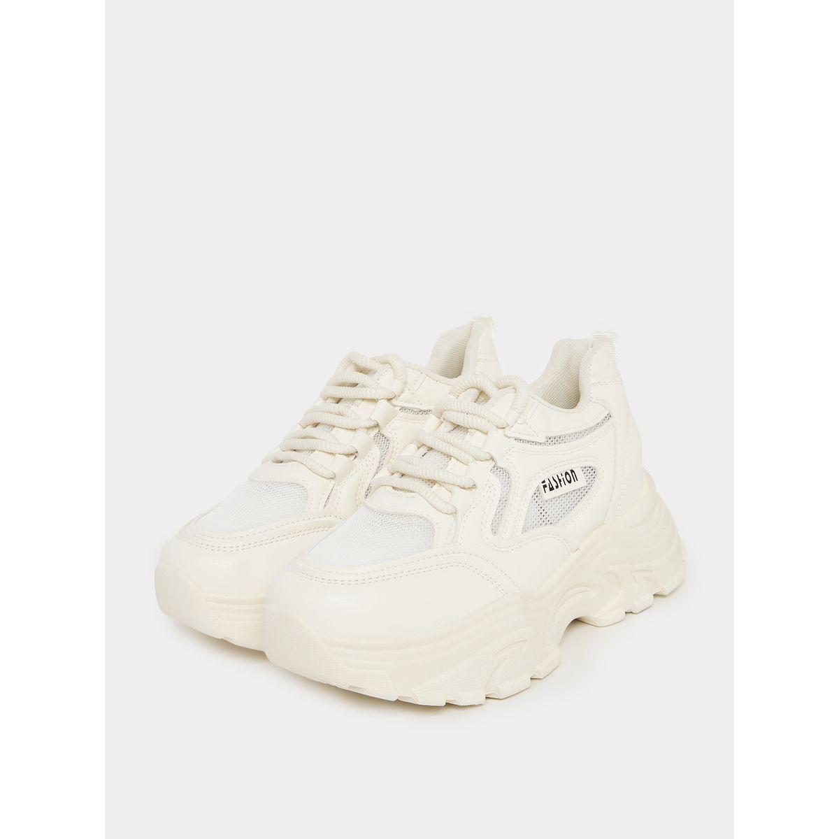 Styli Cleated Heel Chunky Sneakers-women-shoes-sneakers-image-2