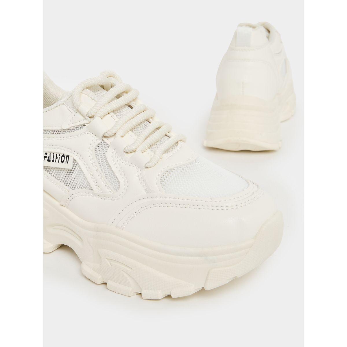 Styli Cleated Heel Chunky Sneakers-women-shoes-sneakers-image-3
