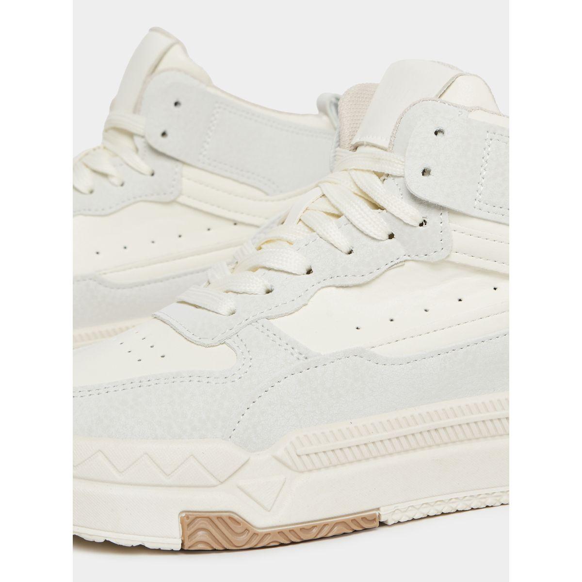 Styli Contrast Panel High Top Sneakers-women-shoes-sneakers-image-5
