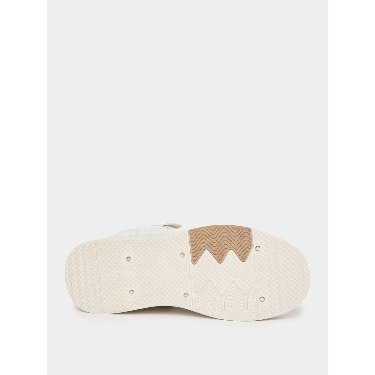 Styli Contrast Panel High Top Sneakers-women-shoes-sneakers-image-7