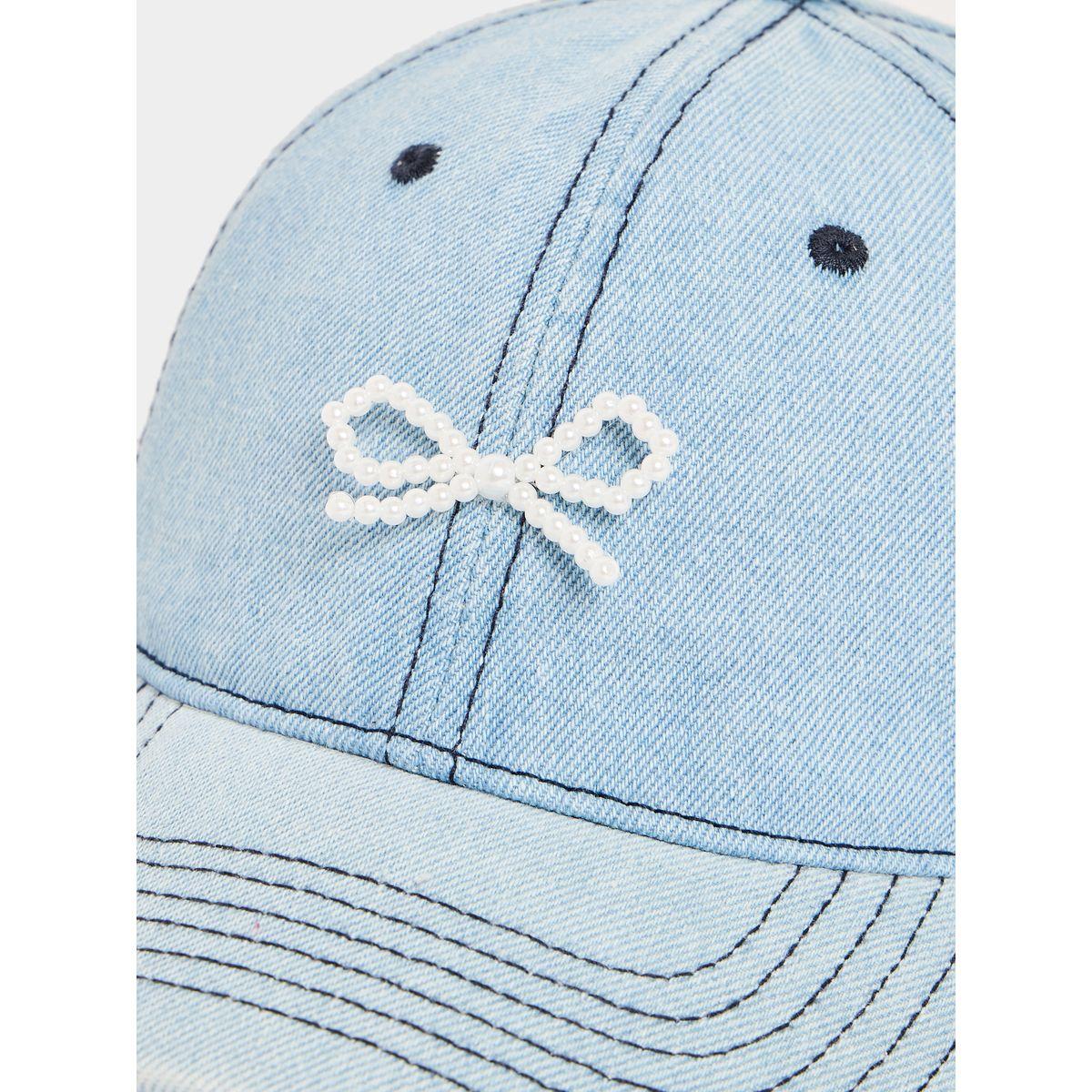 كاب مزين بربطة ريبون وتفاصيل دانتيل-women-clothingaccessories-capsandhats-image-2