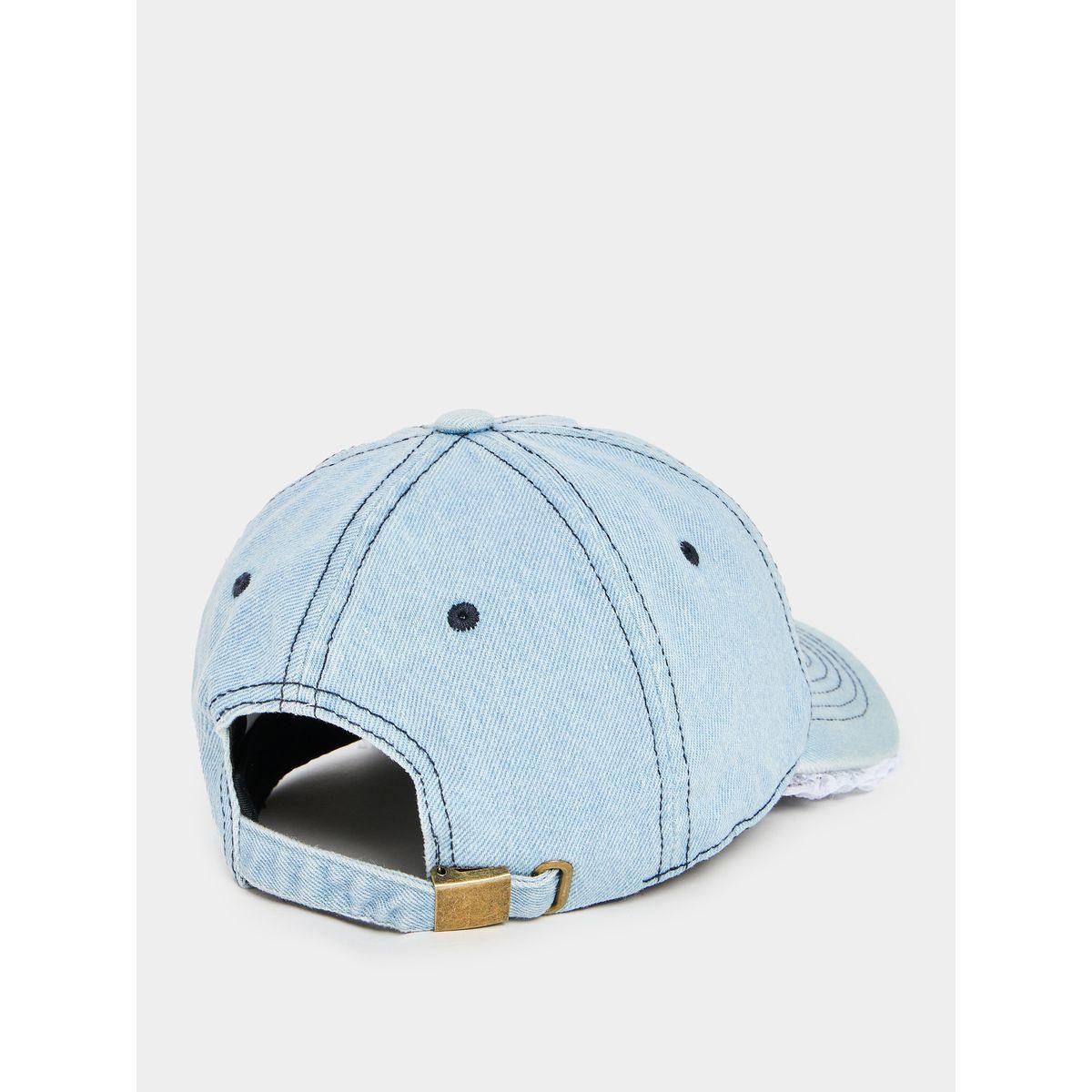 كاب مزين بربطة ريبون وتفاصيل دانتيل-women-clothingaccessories-capsandhats-image-3