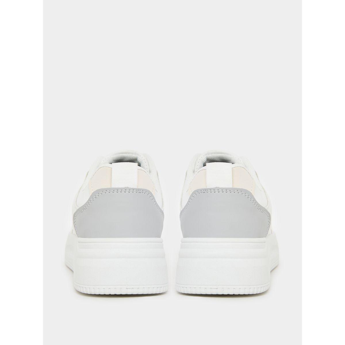 Styli Color Block Contrast Back Accent Sneakers-women-shoes-sneakers-image-4