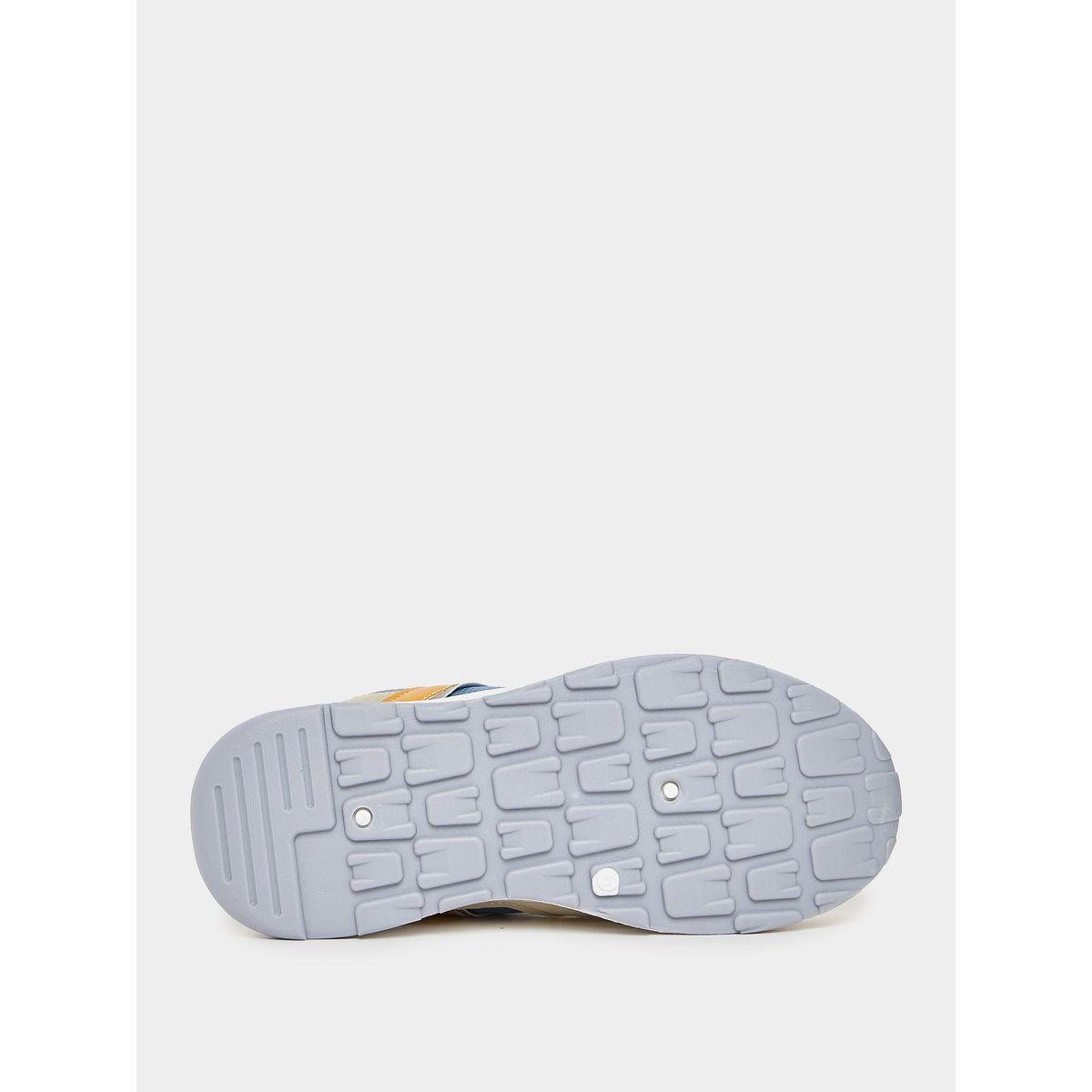 Styli Knit Mesh Upper Lace Up Sneakers-women-shoes-sneakers-image-6
