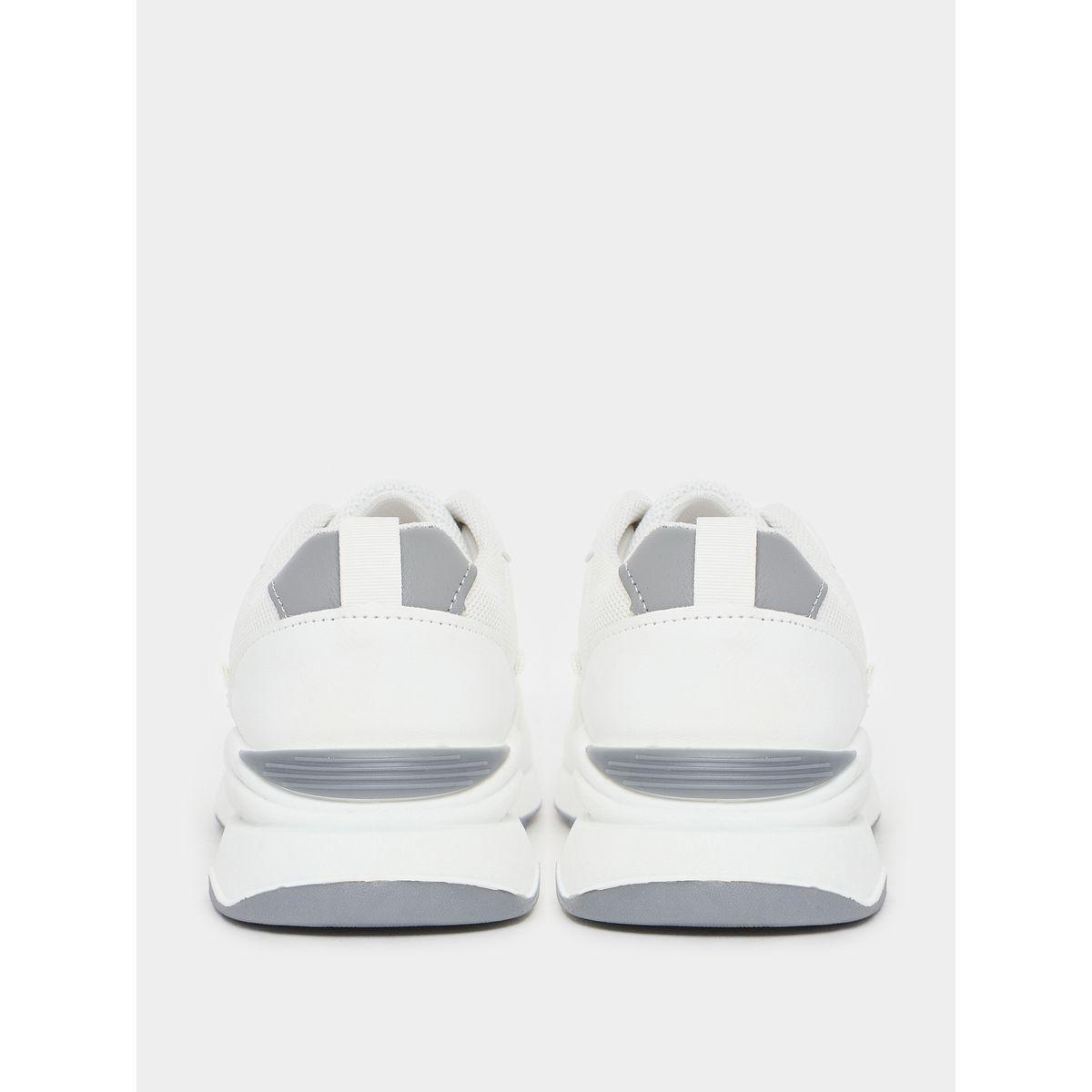 Styli Panelled Cleated Heel Sneakers-women-shoes-sneakers-image-4