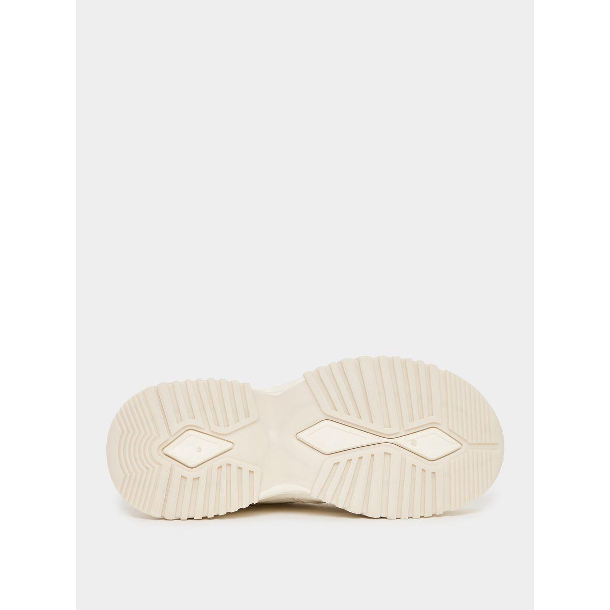 Styli Contrast Accent Lace Up Sneakers-women-shoes-sneakers-image-6